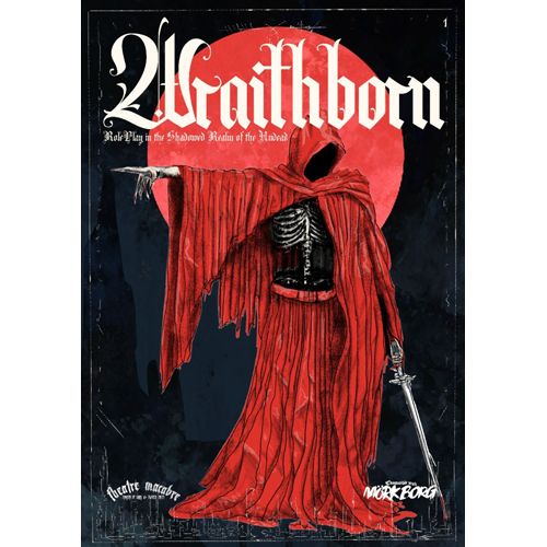TMWB001 Wraithborn RPG: Core Book published by Theatre Macabre Ltd