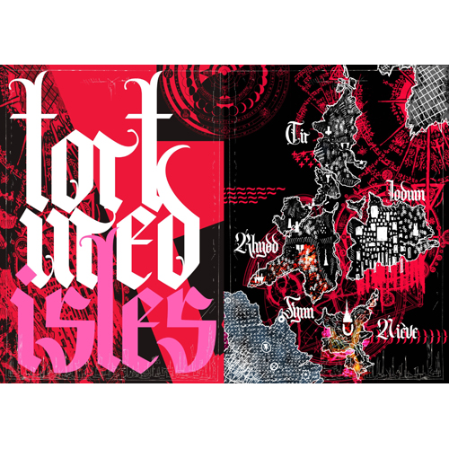 TMWB002 Wraithborn RPG: Tortured Isle's Setting Book published by Theatre Macabre Ltd