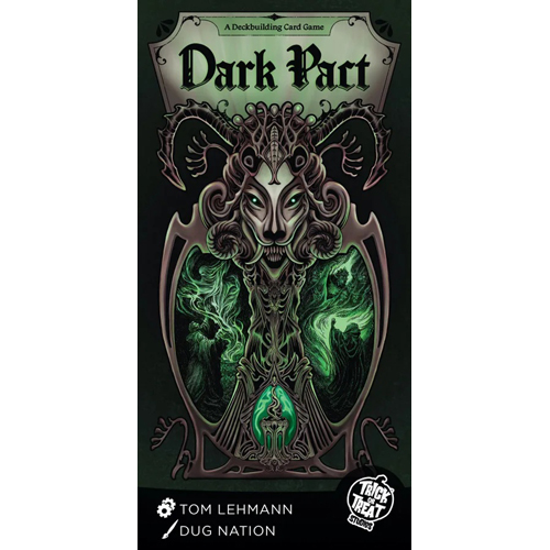 TPQDPB01 Dark Pact Card Game published by Trick Or Treat Games