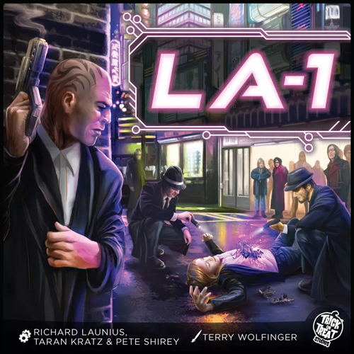 TPQLAB01 LA-1 Board Game published by Trick Or Treat Games