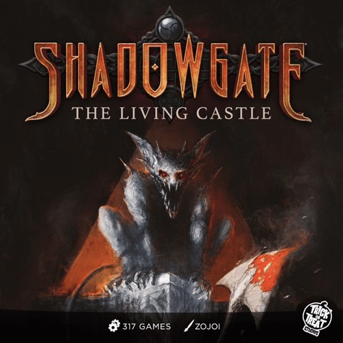 TPQSGB01 Shadowgate Board Game published by Trick Or Treat Games
