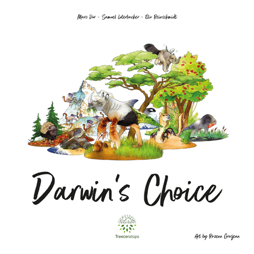 TREDC02 Darwin's Choice Card Game published by Treeceratops