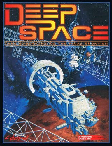 TRGCP3211 Cyberpunk 2020 RPG: Deep Space published by R Talsorian Games