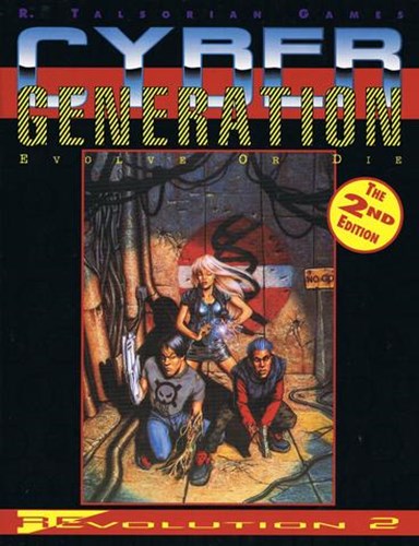 TRGCP3252 Cyberpunk 2020 RPG: Cyber Generation 2nd Edition published by R Talsorian Games