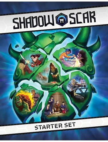 2!TRGSS12000 Shadow Scar RPG: Starter Set published by R Talsorian Games