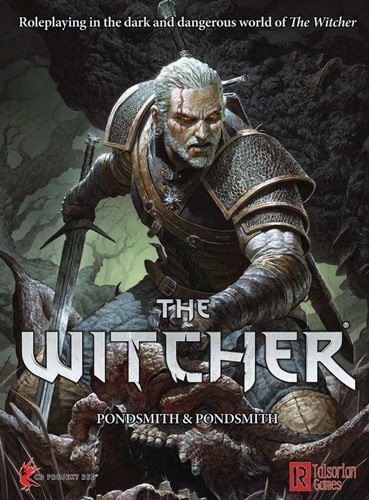 The Witcher Pen And Paper RPG: Core Rulebook