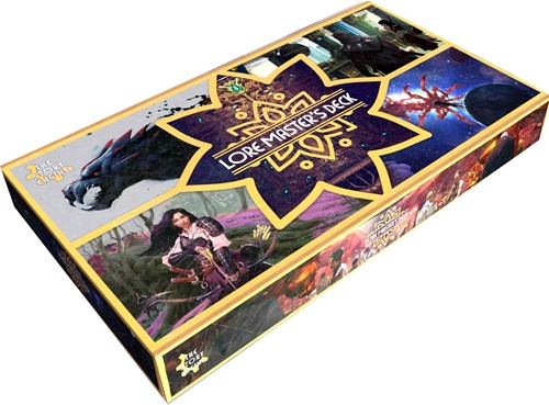 TSELOR01M The Story Engine: Lore Masters Deck published by The Story Engine