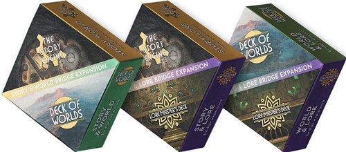 TSELOR02E3B2 The Story Engine: Bridge Expansion Set published by The Story Engine