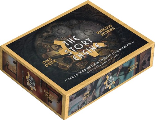 TSESTO01M The Story Engine: Main Story Deck published by The Story Engine