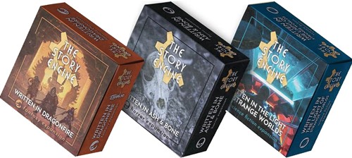 TSESTO02E3B1 The Story Engine: Starter Story Prompts published by The Story Engine