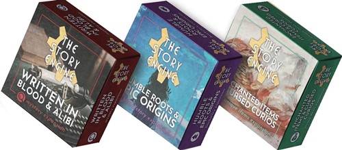 TSESTO02E3B2 The Story Engine: Curio Story Prompts Expansion Set published by The Story Engine