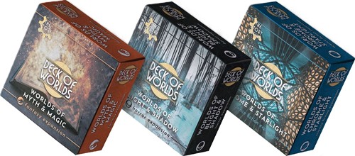 TSEWOR02E3B1 The Story Engine: Genre Worldbuild Expansion Set published by The Story Engine