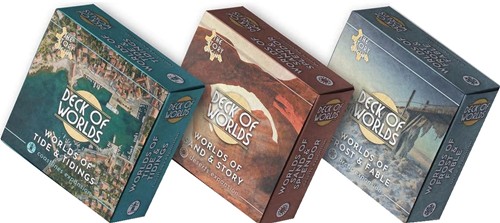 TSEWOR02E3B2 The Story Engine: Cartography Worldbuilding Expansion Set published by The Story Engine