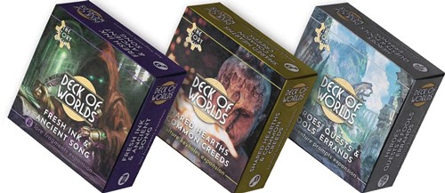 TSEWOR02E3B3 The Story Engine: Creative Worldbuilding Expansion Set published by The Story Engine