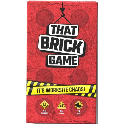 TSGTBG01 That Brick Game published by That Sound Game