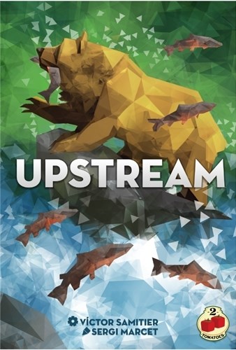2!TTP497111 Upstream Board Game published by 2 Tomatoes Games