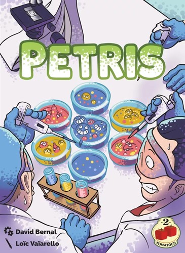 TTPPE01 Petris Board Game published by 2 Tomatoes Games