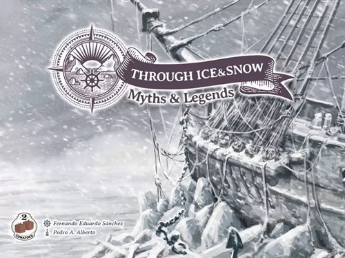 3!TTPTIAS02 Through Ice And Snow Board Game: Myths And Legends Expansion published by 2 Tomatoes Games