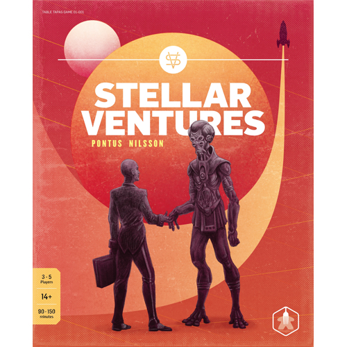 TTV01000 Stellar Ventures Board Game published by TableTapas Games