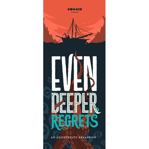 TTXDR004 Deep Regrets Board Game: Even Deeper Regrets Expansion published by Tettix Games