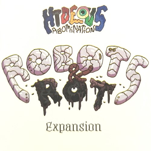 2!TTXHA02 Hideous Abomination Card Game: Robots And Rot Expansion published by Tettix Games
