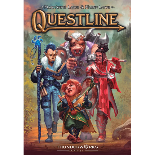 TWK4120 Questline Card Game published by Thunderworks Games