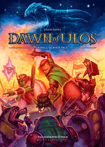TWK4600 Dawn Of Ulos Board Game published by Thunderworks Games