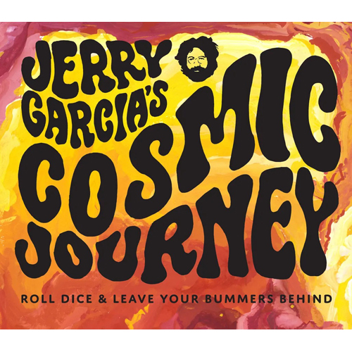 TWO734762 Jerry Garcias Cosmic Journey Dice Game published by Twogether Studios