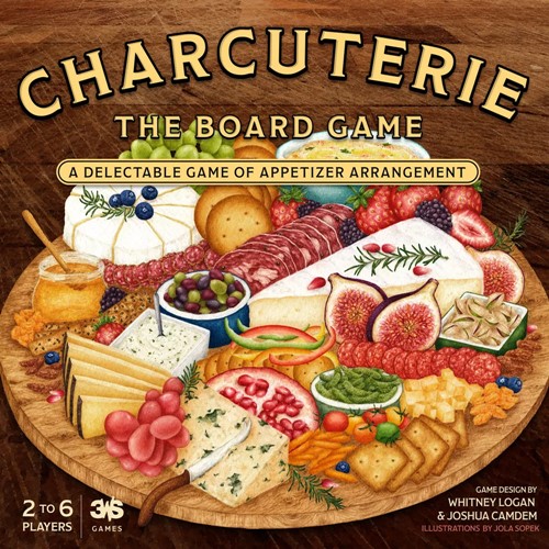 2!TWSCHCBG001 Charcuterie: The Board Game published by 3WS Games