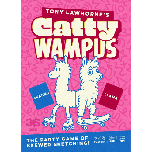 TWSCTYBG001 Cattywampus Board Game published by Th3rd World Studios