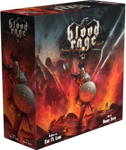 TYC3504EN Blood Rage Board Game: 2nd Edition published by Tycoon Games