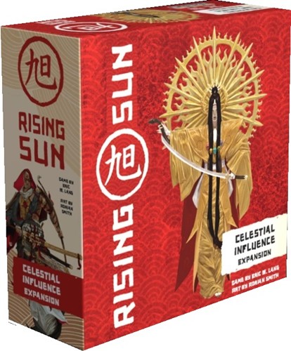 TYC3508EN Rising Sun Board Game: 2nd Edition Celestial Influence Expansion published by Tycoon Games