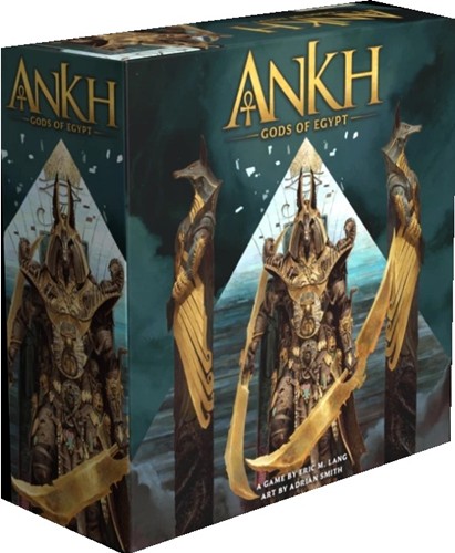 TYC3510EN Ankh: Gods Of Egypt Board Game published by Tycoon Games