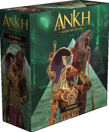 TYC3511EN Ankh: Gods Of Egypt Board Game: Ankh Eternal Expansion published by Tycoon Games