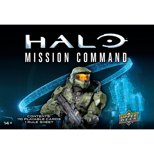 2!UD36049 Halo: Mission Command Card Game published by Upper Deck