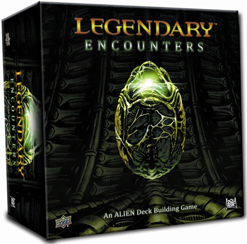 UD82438 Legendary Encounters: Alien Deck Building Game published by Upper Deck
