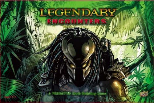UD83977 Legendary Encounters: Predator Deck Building Game published by Upper Deck