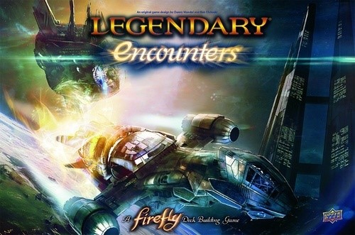 UD86046 Legendary Encounters: Firefly Deck Building Game published by Upper Deck