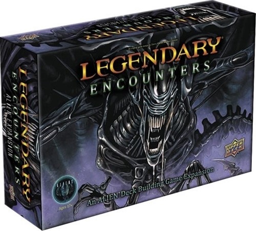 UD86117 Legendary Encounters: Alien Deck Building Game Expansion published by Upper Deck