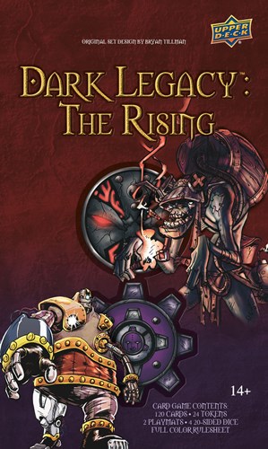 2!UD87300 Dark Legacy Board Game: The Rising Chaos Vs Tech published by Upper Deck