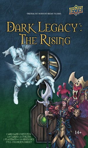 2!UD90159 Dark Legacy Board Game: The Rising Earth Vs Wind published by Upper Deck