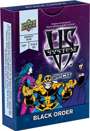 UD91419 VS System Card Game: Black Order published by Upper Deck