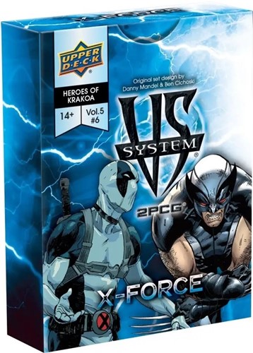 UD98807 VS System Card Game: Marvel: X Force published by Upper Deck