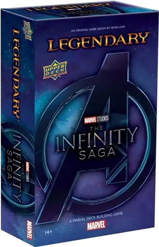 Legendary: Marvel Deck Building Game: The Infinity Saga Expansion