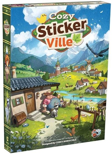 UGCSV0101 Cozy Stickerville Card Game published by Unexpected Games