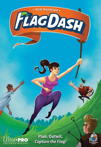 2!UP10052 Flag Dash Board Game published by Ultra Pro