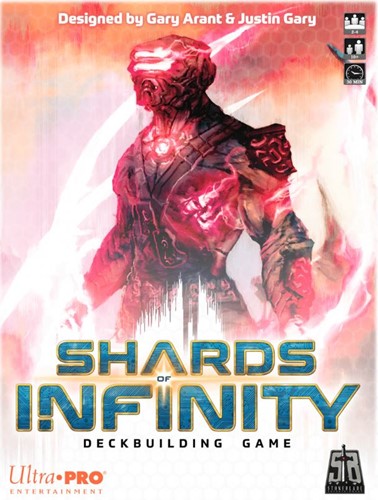 UP10133 Shards Of Infinity Deck Building Card Game published by Ultra Pro