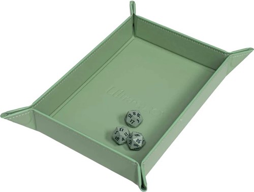 2!UP16496 Vivid Magnetic Foldable Dice Tray: Cool Matcha published by Ultra Pro