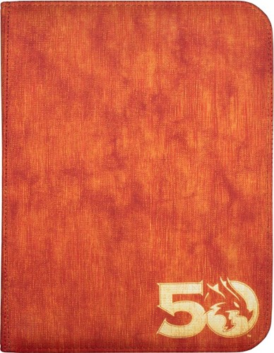 3!UP38499 Dungeons And Dragons RPG: 50th Anniversary Campaign Journal published by Ultra Pro