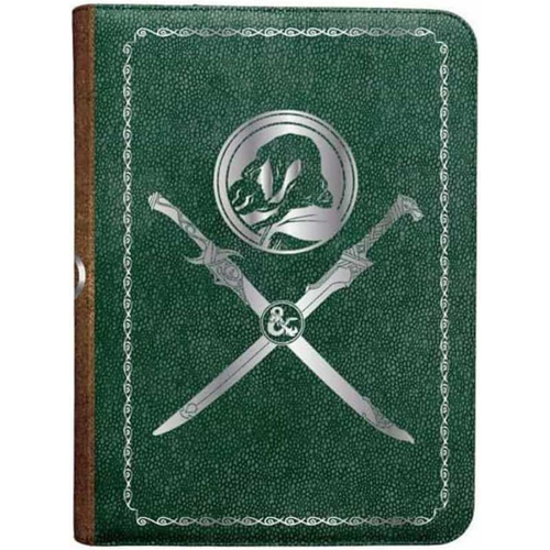 UP38774 Dungeons And Dragons RPG: Artifacts Across Eternities: Drizzt And The Forgotten Realms Premium Campaign Journal published by Ultra Pro